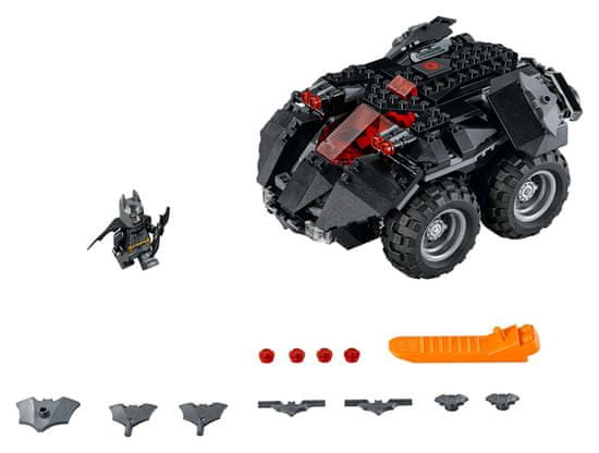 LEGO Super Heroes 76112 alkalmazással irányítható Batmobil