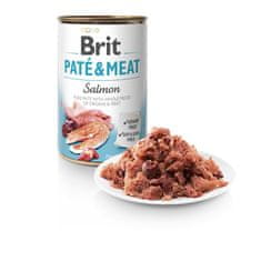 Brit Paté & Meat Salmon 6 x 400g