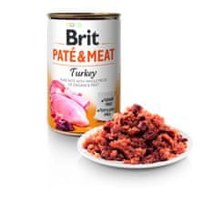 Brit Paté & Meat Turkey 6x400g