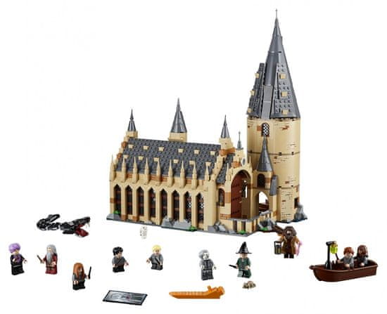 LEGO Harry Potter Roxforti nagyterem 75954