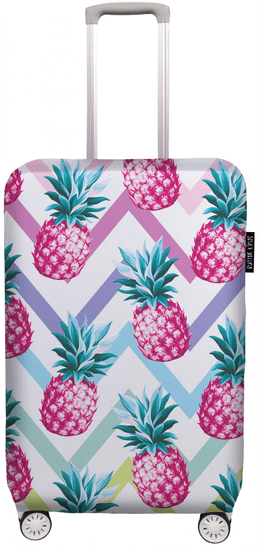 Butter Kings Pink Pineapple bőrönd védőtok