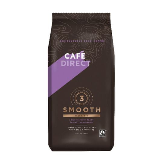 Cafédirect Arabika Smooth őrölt kávé tejcsokoládé aromával 750g 100% Arabika