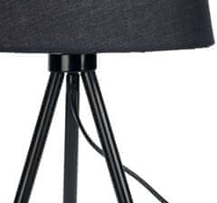 Koopman Asztali lámpa 55 cm, fekete