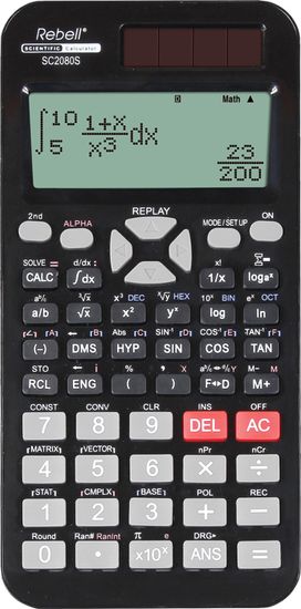 Rebell SC2080S számológép (RE-SC2080S)
