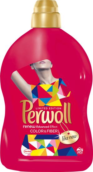 Perwoll Renew Advanced Effect Color 2,7 l (45 mosás)