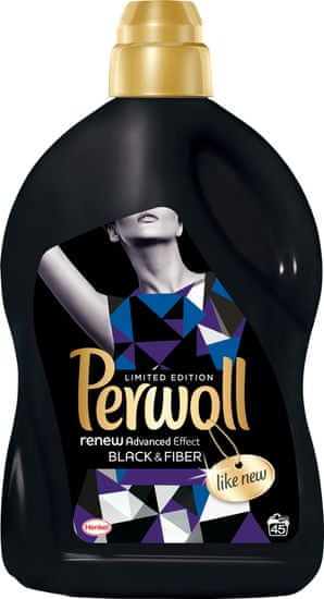 Perwoll Renew Advanced Effect Black 2,7 l (45 mosáshoz)