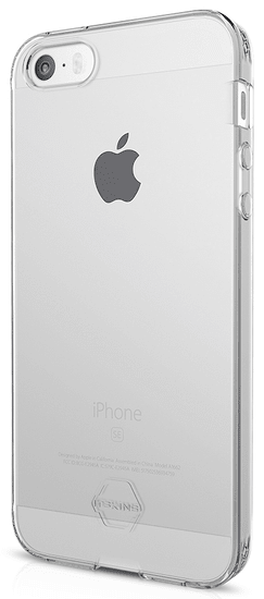 ITSKINS Zero Gel 1m Drop iPhone 5/5S/SE, Clear APSE-ZEROG-TRSP