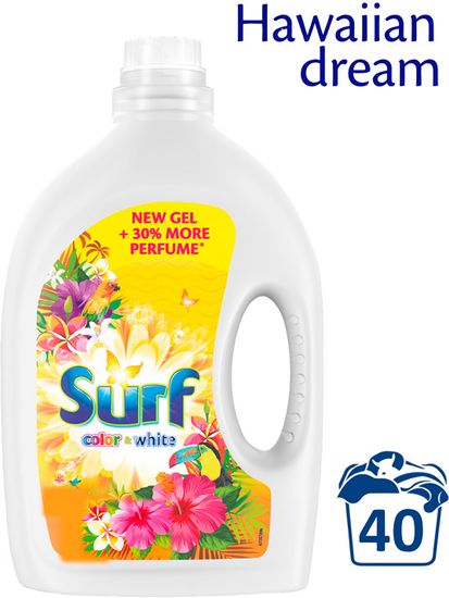 Surf Color&White Hawaiian Dream 2 l (40 mosás)