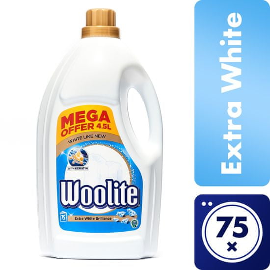 Woolite White Mosószer, 4,5 l