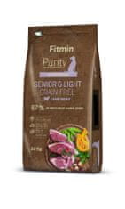 Fitmin Dog Purity GF Senior & Light Lamb 12 kg