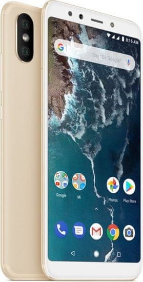 Xiaomi Mi A2 Gold, 4GB/32GB, Global Version
