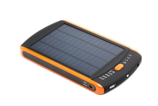 DOCA Technology Co. Solar PowerBank 23000mAh fekete/narancssárga MP-S23000