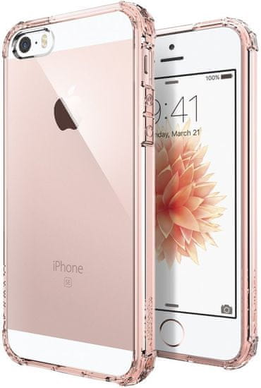 Spigen Crystal Shell, rose crystal- iPhone SE/5s/5 041CS20178