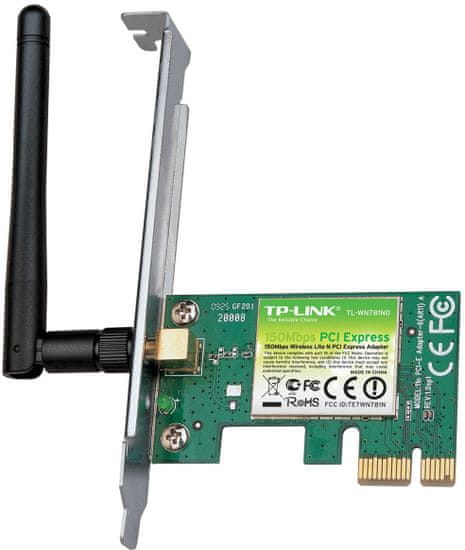 TP-LINK TL-WN781ND PCIe Wireless 150Mbps