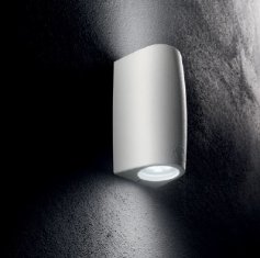 Ideal Lux Kültéri fali lámpa Keope AP2 Small nero 147.819, fekete