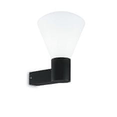 Ideal Lux Kültéri fali lámpa Ouverture AP1 nero 173498, fekete