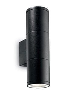 Ideal Lux Kültéri fali lámpa Gun AP2 Small nero 100395, fekete