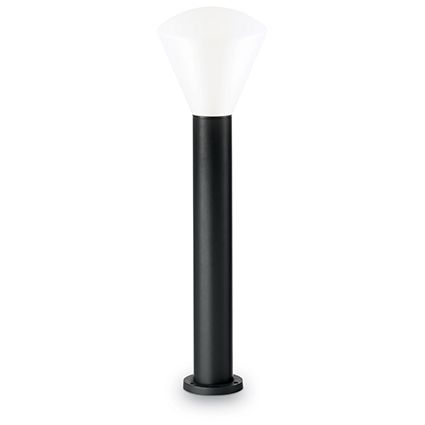 Ideal Lux Kültéri állólámpa Ouverture PT1 nero 187 204 fekete, 86 cm