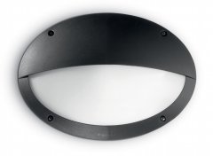 Ideal Lux Maddi-2 AP1 nero 096728 fekete kültéri fali lámpa