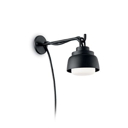 Ideal Lux Kültéri LED fali lámpa Marmalade AP1 nero 160603 fekete