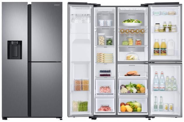 Samsung RS68N8671S9/EF amerikai hűtőszekrény, könnyebb hozzáférés 