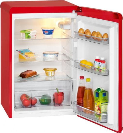 BOMANN VSR 352/RD hűtőszekrény