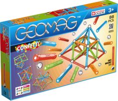 Geomag Confetti 88 építőkészlet