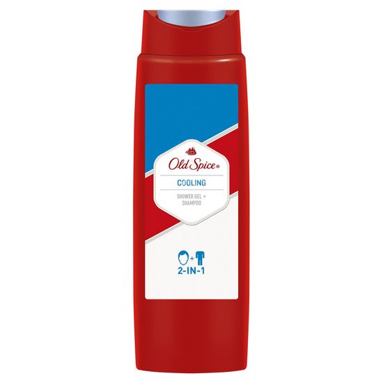 Old Spice H&amp;B cooling tusfürdő 250 ml