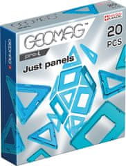 Geomag Just Panels 20 bővítmény a Geomag építőhöz