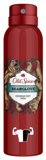 Old Spice Bearglove spray dezodor 150 ml