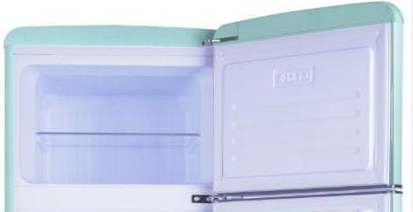 Amica VD 1442 AL automata leolvasztó kombi hűtőszekrény