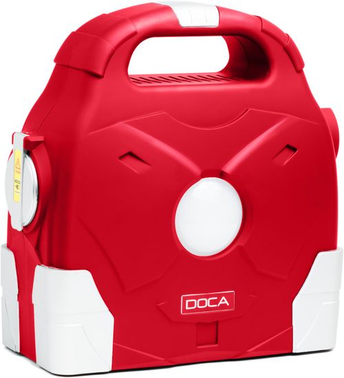 DOCA Technology Co. PowerBank 95000mAh piros DG-600-RED