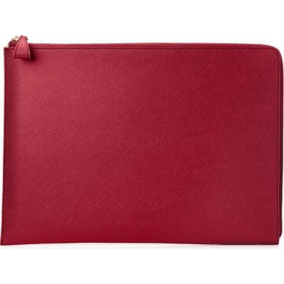 HP Spectre 13.3” Split Leather Sleeve (Empress Red) 2HW35AA#ABB