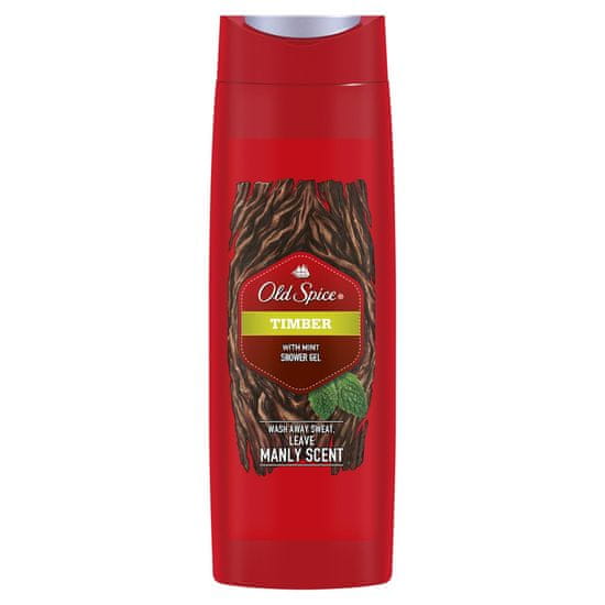 Old Spice Timber tusfürdő 400 ml
