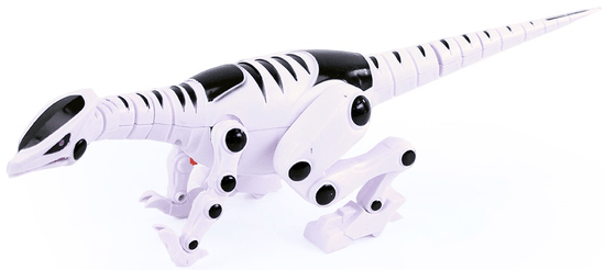 Rappa Dino robot, járó, hanggal és a fénnyel