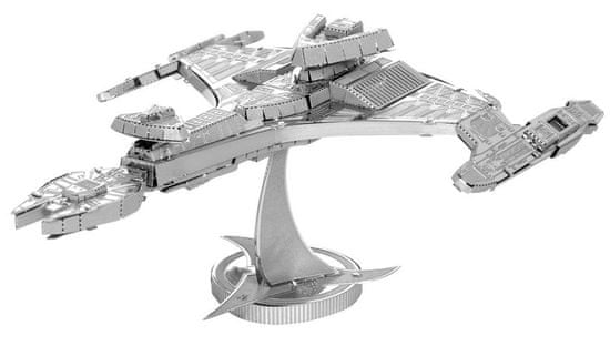 Metal Earth Star Trek Klingon Vorcha 3D Fémépítő Modell