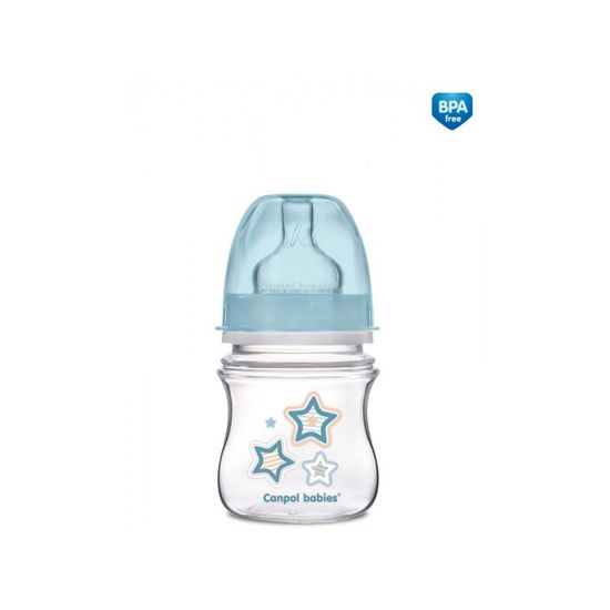 Canpol babies NEWBORN BABY széles szájú cumisüveg 120 ml