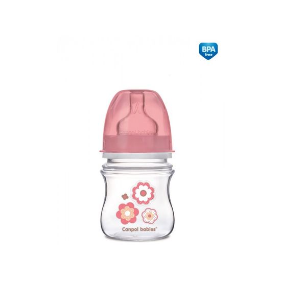 Canpol babies NEWBORN BABY széles szájú cumisüveg 120 ml