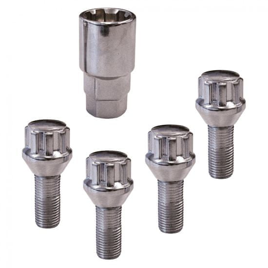 CarPoint Biztosító kerék csavarok M12 × 1,25 × 26 mm Conical