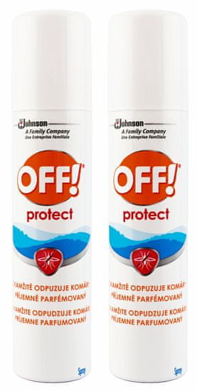 OFF! Protect spray, 2x 100 ml
