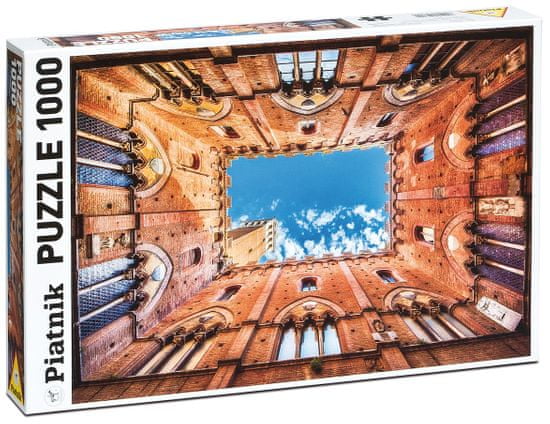 Piatnik Siena Városháza 1000 db-os Puzzle