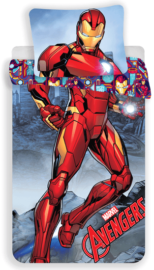 Jerry Fabrics ágynemű Iron Man