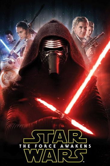 Jerry Fabrics Star Wars takaró: The force awakens