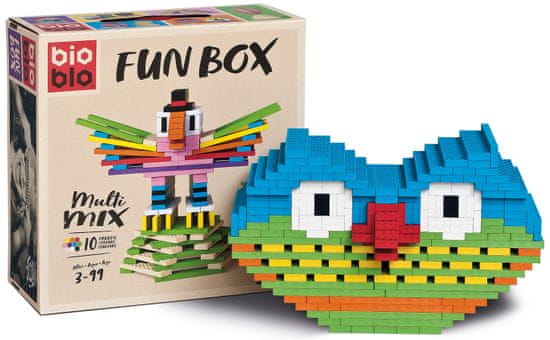 Piatnik Bioblo Fun Box 200 darabos