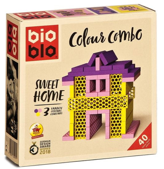 Piatnik Bioblo Colours Home 40 darab