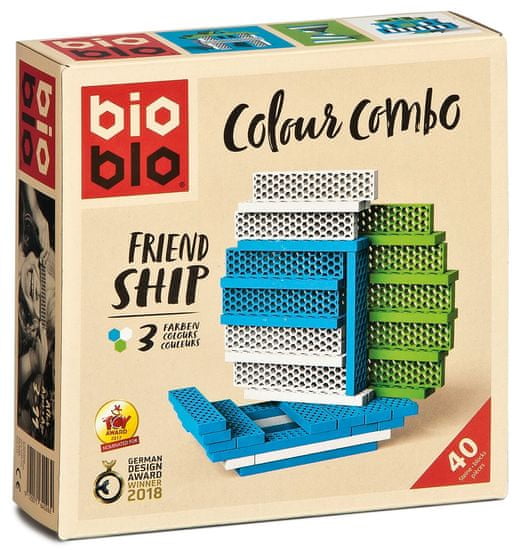 Piatnik Bioblo Colours Ship 40 darab