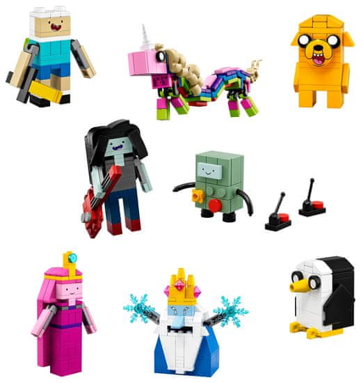 LEGO Ideas 21308 Kalandra fel