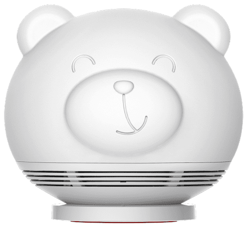MiPOW Playbulb Zoocoro Bear intelligens LED éjjeli lámpa hangfallal