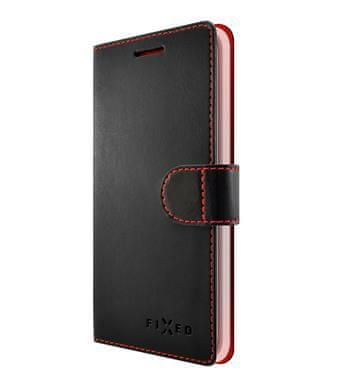 FIXED FIXED FIT könyv típusú telefontok a Xiaomi Mi A2 számára, fekete FIXFIT-320-BK