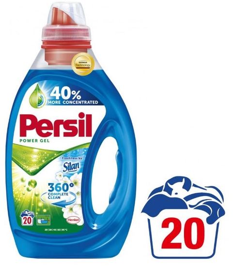 Persil Freshness by Silan 1 l folyékony mosószer (20 mosás)